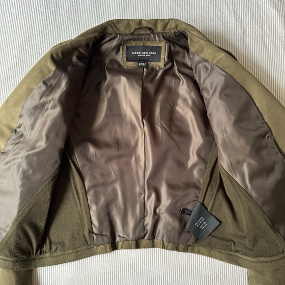 Marc New York Faux Suede Jacket - Picture 7 of 13